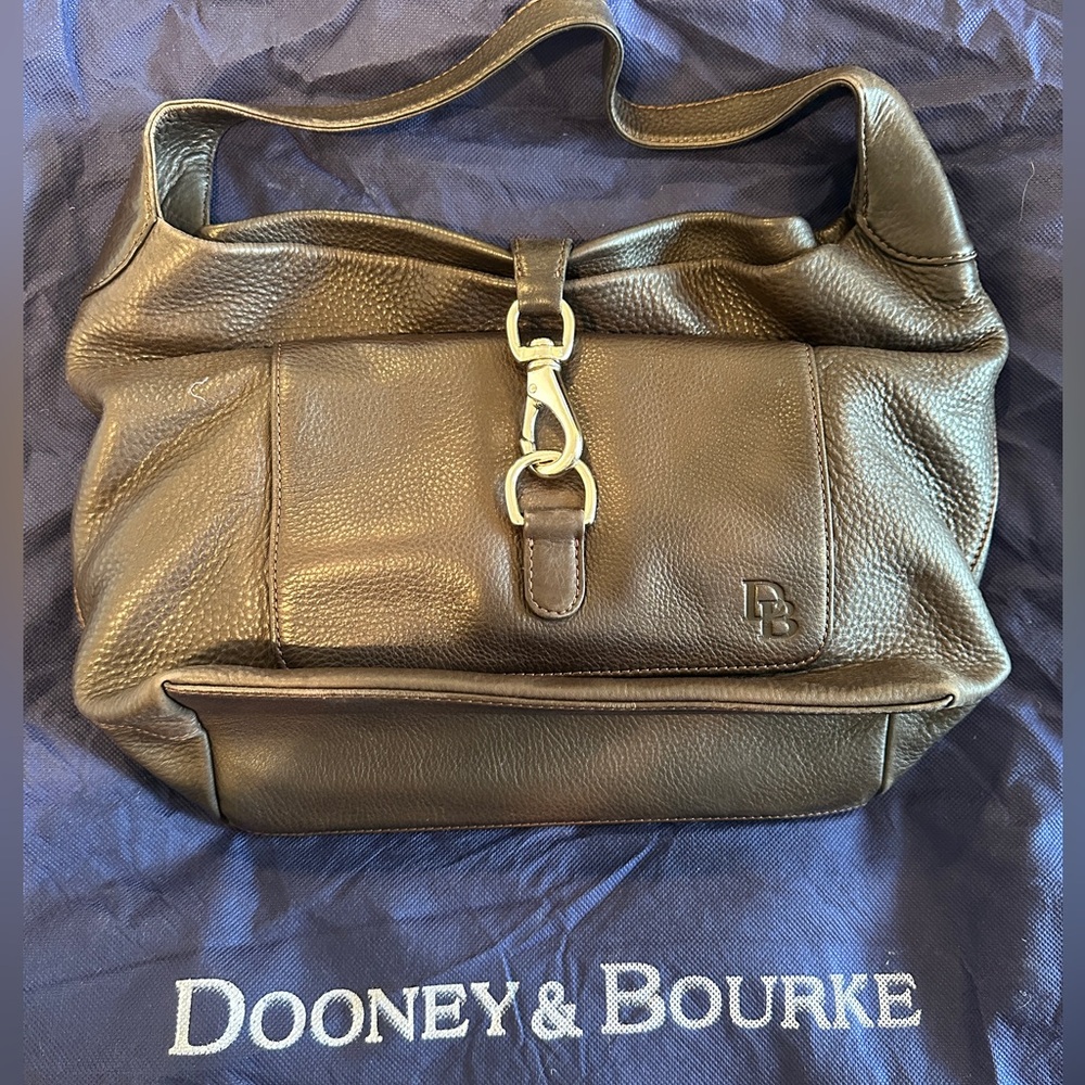 Rooney & Burke Logo Lock Bag
